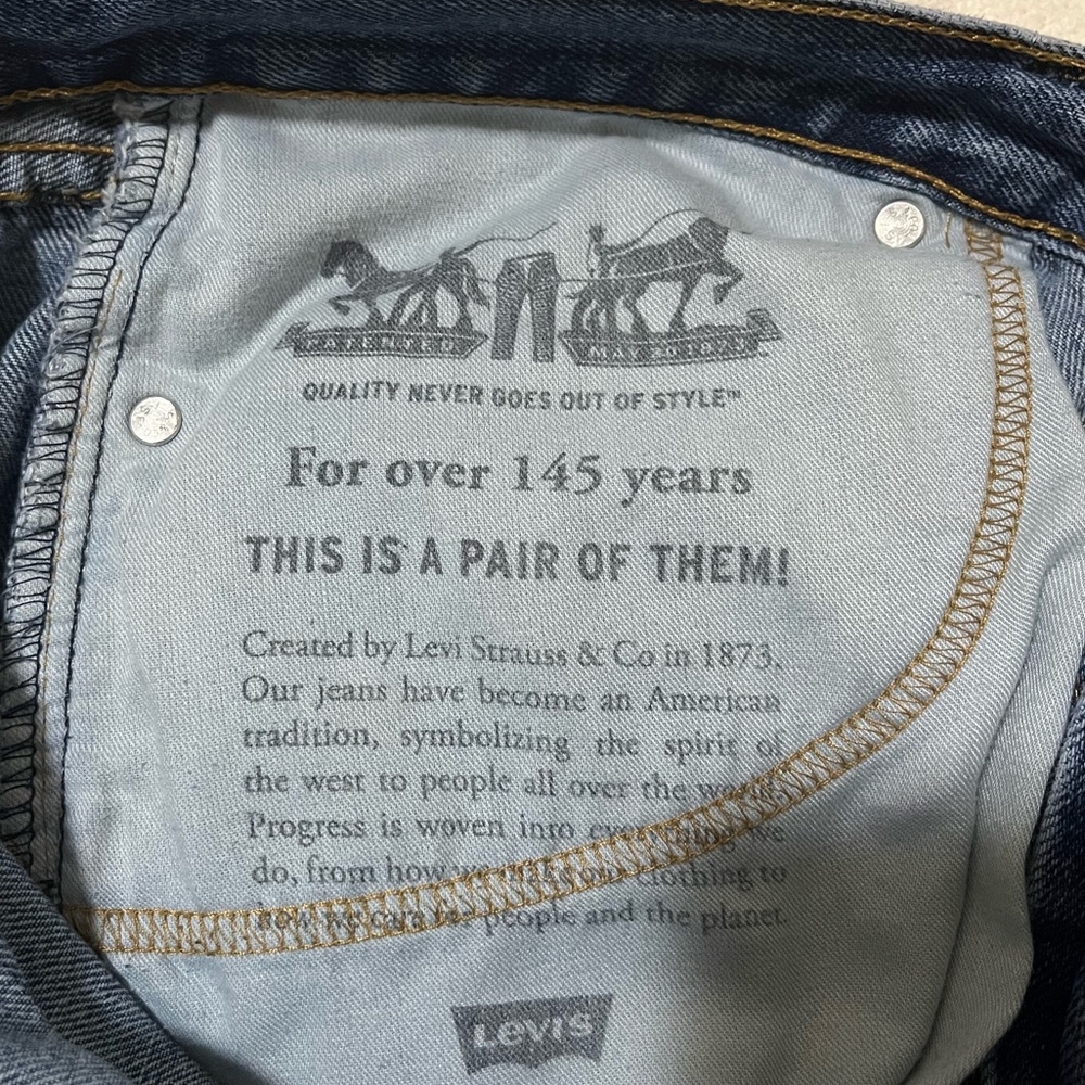 🤍Levi’s 550™ RELAXED FIT MEN'S JEANS🤍 - Picture 9 of 10